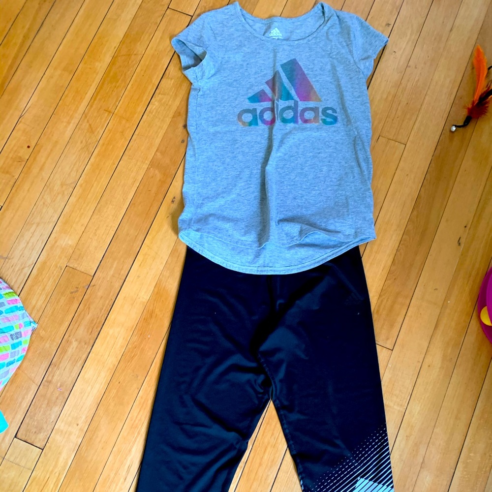 Girls Adidas Outfit
